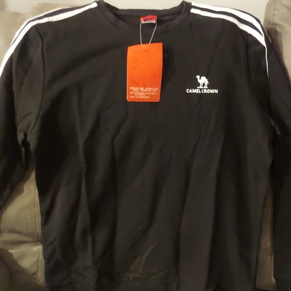 CAMEL CROWN sweatshirt - Picture 2 of 3